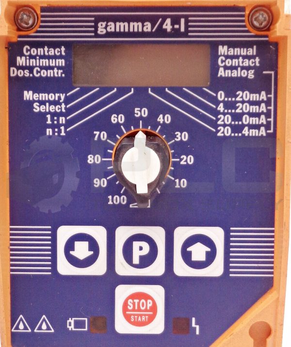 NEW PROMINENT FLUID CONTROLS G0216S/I METER / PUMP GAMMA/4-I - Image 5