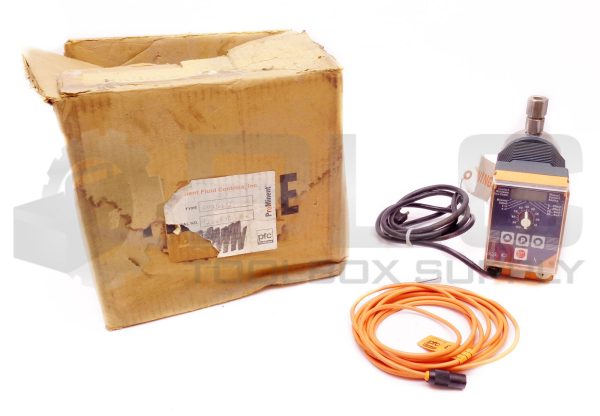 NEW PROMINENT FLUID CONTROLS G0216S/I METER / PUMP GAMMA/4-I