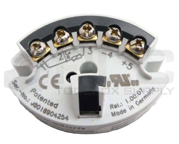 NEW PYROMATION 440-385U-S(0-250)F TEMPERATURE TRANSMITTER SERIES 440 10-30VDC - Image 4