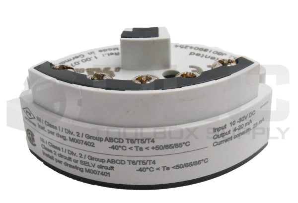 NEW PYROMATION 440-385U-S(0-250)F TEMPERATURE TRANSMITTER SERIES 440 10-30VDC - Image 5