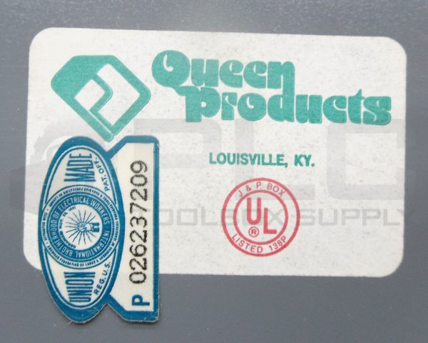 NEW QUEEN PRODUCTS 026237209 ELECTRICAL ENCLOSURE 24 1/4 x 24 1/4 x 6 1/2 - Image 4