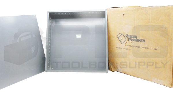 NEW QUEEN PRODUCTS 026237209 ELECTRICAL ENCLOSURE 24 1/4 x 24 1/4 x 6 1/2