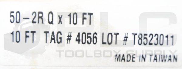 NEW QUEST CHAIN 50-2R ROLLER CHAIN 10FT 50-2R Q x 10FT - Image 4
