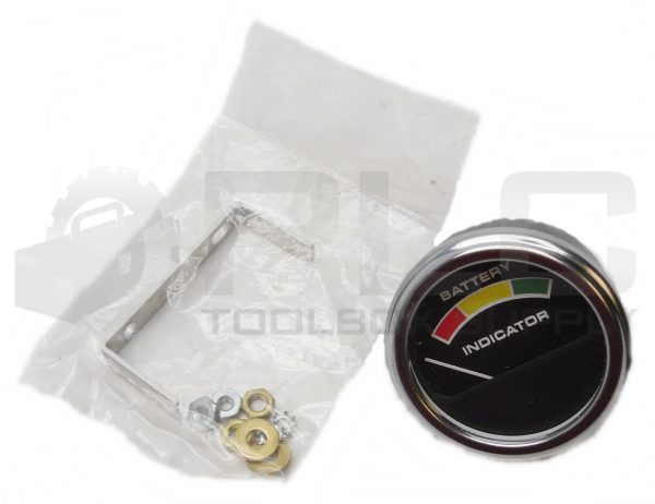 NEW RAMCO GREAT LAKES CU 886455 BATTERY INDICATOR GAUGE 36V - Image 3