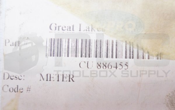 NEW RAMCO GREAT LAKES CU 886455 BATTERY INDICATOR GAUGE 36V - Image 7