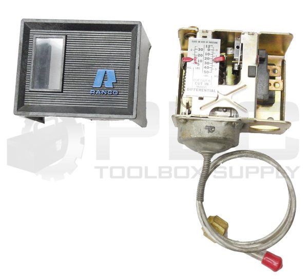 NEW RANCO 010-1402 LOW PRESSURE REFRIGERATION  CONTROLLER 12" 0-50PSIG - Image 4