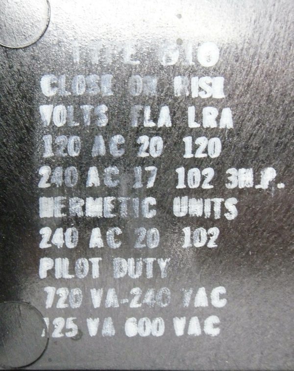NEW RANCO 010-1402 LOW PRESSURE REFRIGERATION  CONTROLLER 12" 0-50PSIG - Image 5