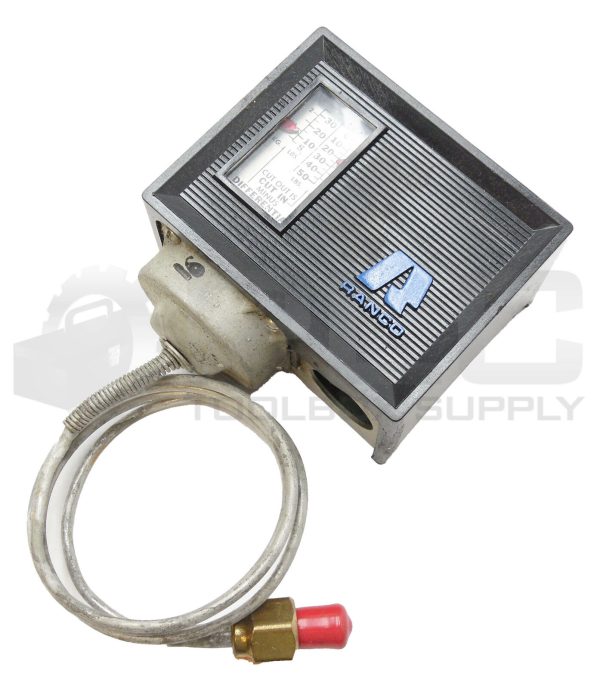 NEW RANCO 010-1402 LOW PRESSURE REFRIGERATION  CONTROLLER 12" 0-50PSIG