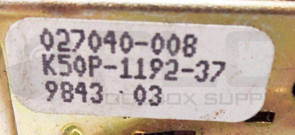 NEW RANCO 027040-008 THERMOSTAT K50P-1192-37 *READ* - Image 5