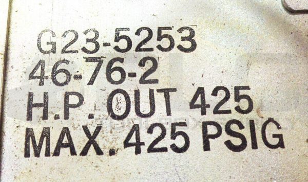 NEW RANCO G23-5253 HIG PRESSURE MAUAL CONTROL SWITCH 425PSIG - Image 5