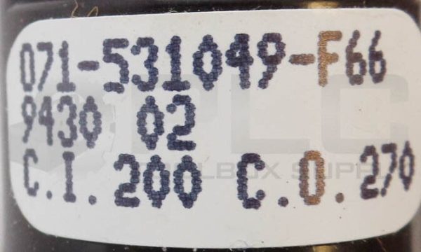 NEW RANCO MPH-7102 PRESSURE CONTROL SWITCH CUT-OUT 071-531049-F66 - Image 6