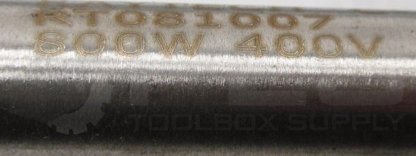 NEW RAYTECH RT081007 HEATER ELEMENT 800W 400V C-13  RT0810007 - Image 9