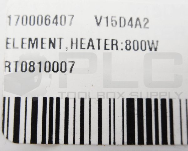 NEW RAYTECH RT081007 HEATER ELEMENT 800W 400V C-13  RT0810007 - Image 10