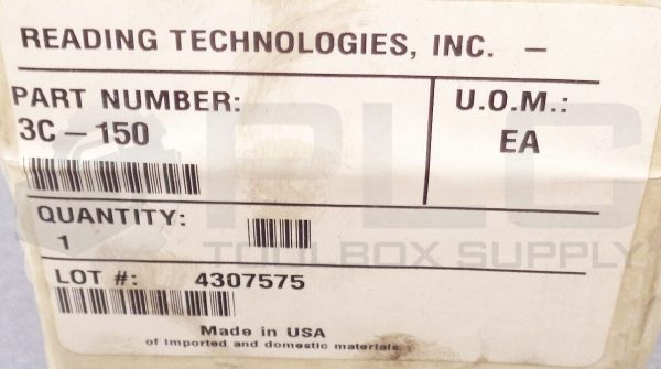 NEW READING TECHNOLOGIES INC 3C-150 ELEMENT COALESCER 0.01 MICRON 3C150 - Image 6