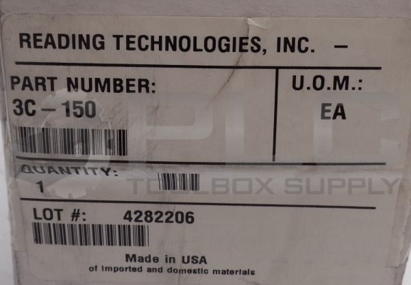 NEW READING TECHNOLOGIES INC 3C-150 ELEMENT COALESCER 0.01 MICRON 3C150 - Image 7