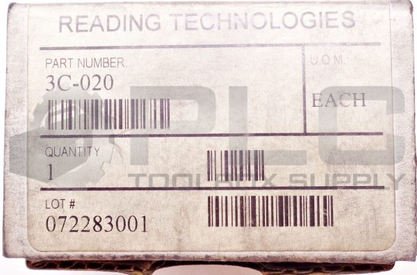 NEW READING TECHNOLOHIES 3C-020 FILTER ELEMENT - Image 5