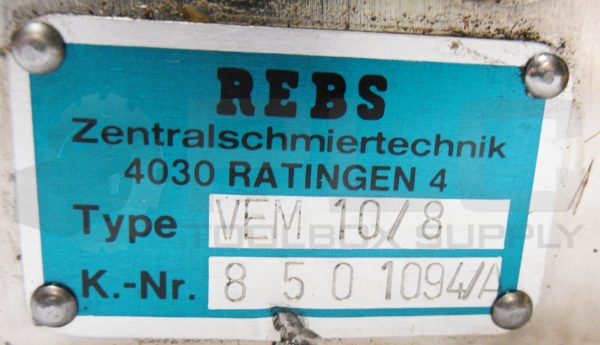 NEW REBS VEM10/8 DISTRIBUTING UNIT - Image 7