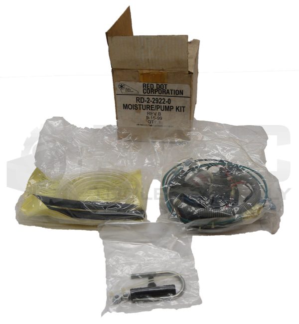 NEW RED DOT RD-2-2922-0 MOISTURE/PUMP KIT