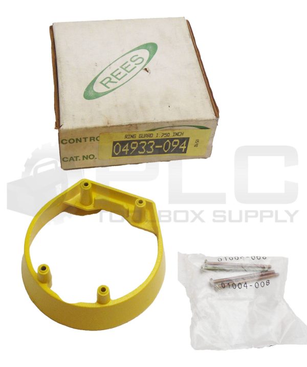 NEW REES 04933-094 YELLOW RING GUARD