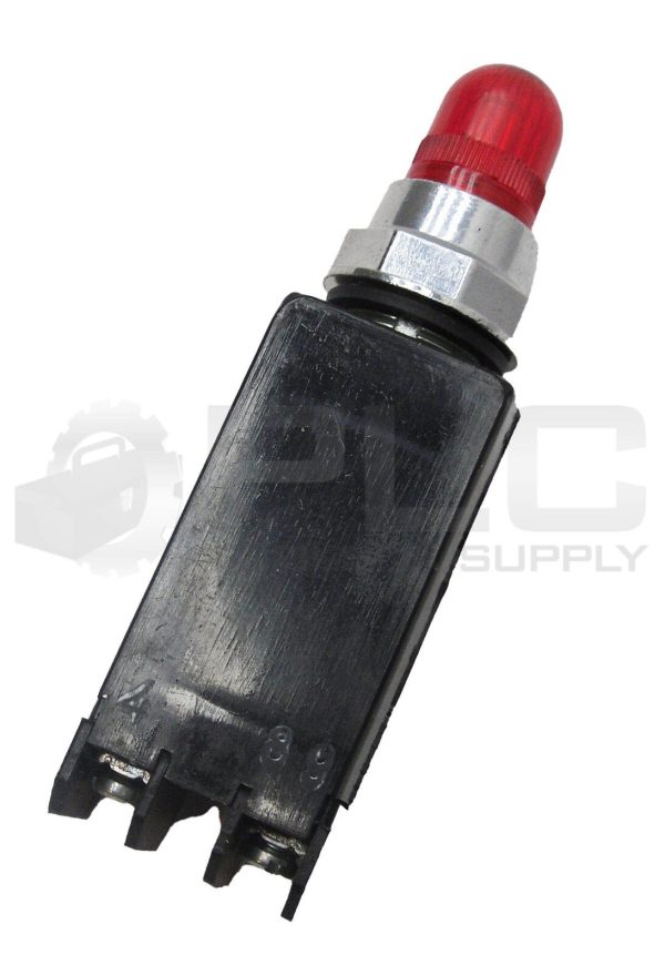 NEW REES 44220-000 PILOT LIGHT RED LENSE LAMP NO.755 44220 - Image 4