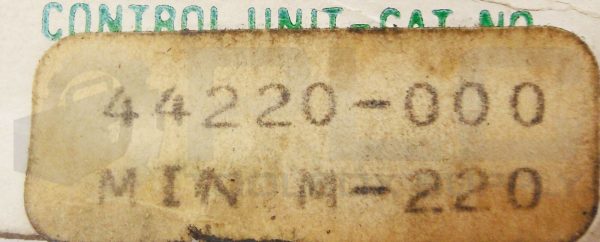 NEW REES 44220-000 PILOT LIGHT RED LENSE LAMP NO.755 44220 - Image 7