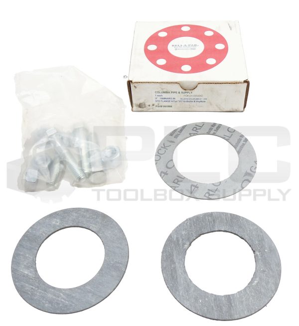 NEW RELI-A-PAK 065986 STANDARD FLANGE KIT 3" 150#NARG.06