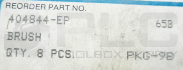 NEW RELIANCE 404844-EP CARBON MOTOR BRUSH, RE44EP - Image 3