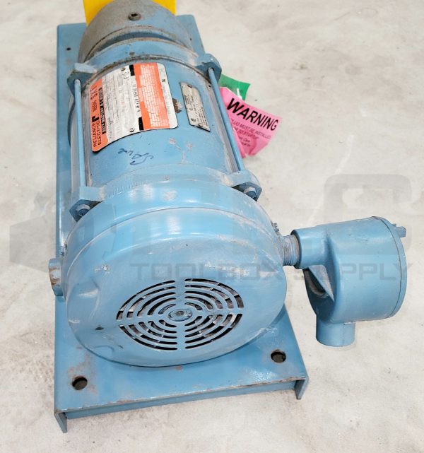 NEW RELIANCE ELECTRIC P56X4074S-FA DUTY MASTER AC MOTOR HM56C 1725RPM *READ* - Image 4