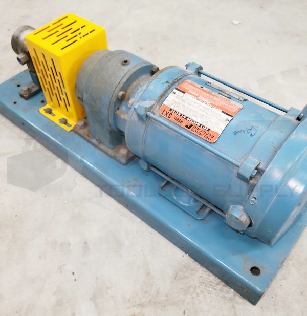 NEW RELIANCE ELECTRIC P56X4074S-FA DUTY MASTER AC MOTOR HM56C 1725RPM *READ* - Image 5