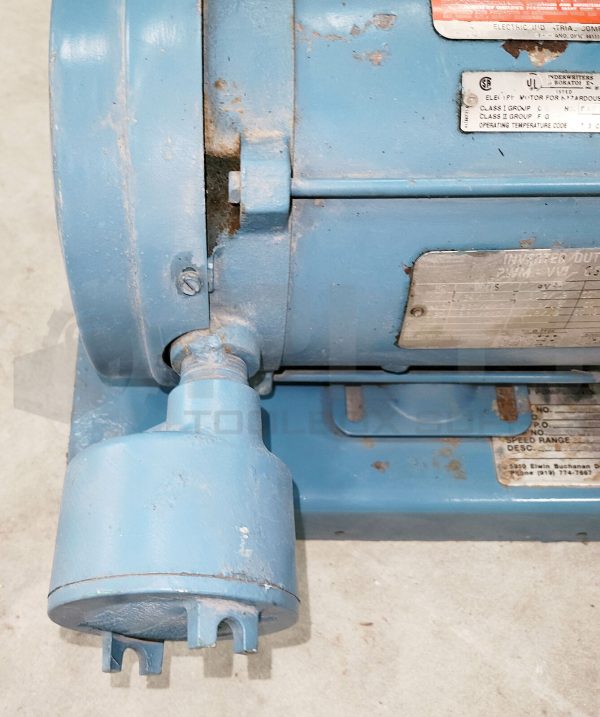 NEW RELIANCE ELECTRIC P56X4074S-FA DUTY MASTER AC MOTOR HM56C 1725RPM *READ* - Image 6
