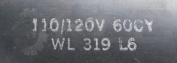 NEW RELIANCE ELECTRIC WL 319 L6 COIL 110/120V 60HZ 78098-D *READ* - Image 5