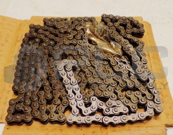 NEW REXNORD 35 RIV. 3/8 PITCH 10 FEET ROLLER CHAIN - Image 4