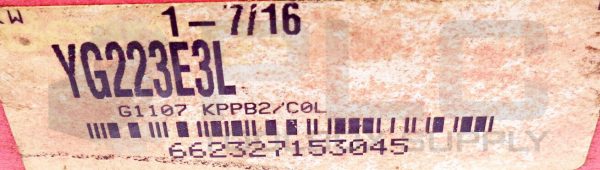 NEW REXNORD YG223E3L LINK-BELT BALL BEARING 1-7/16 207-E3 G1107 KPPB2/COL - Image 5