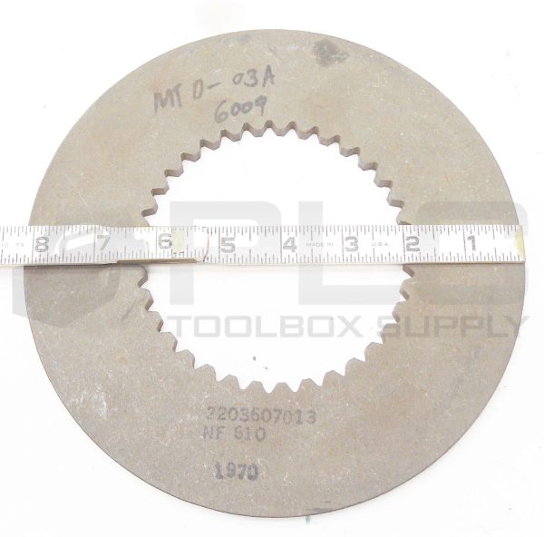 NEW R&M 2203607013 BREAK DISC HOIST AND CRANE SPARE PART NF610 1970 - Image 3