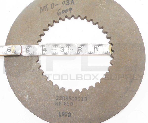 NEW R&M 2203607013 BREAK DISC HOIST AND CRANE SPARE PART NF610 1970 - Image 4