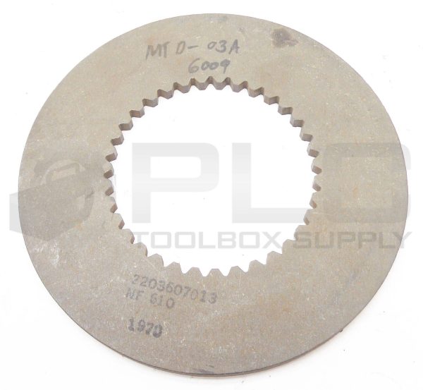 NEW R&M 2203607013 BREAK DISC HOIST AND CRANE SPARE PART NF610 1970