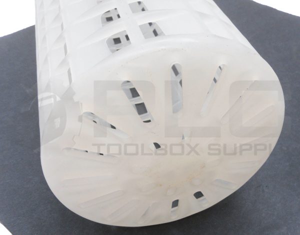 NEW ROSEDALE FILTER PRODUCTS PLASTIC FILTER CAGE 26" H X 7-1/8" W - Image 4