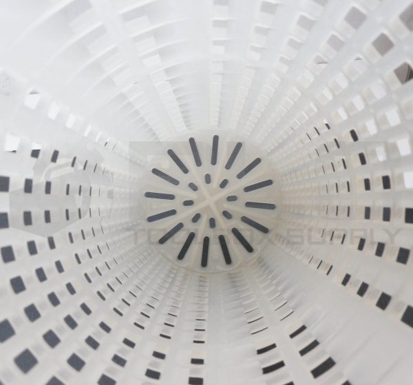 NEW ROSEDALE FILTER PRODUCTS PLASTIC FILTER CAGE 26" H X 7-1/8" W - Image 5