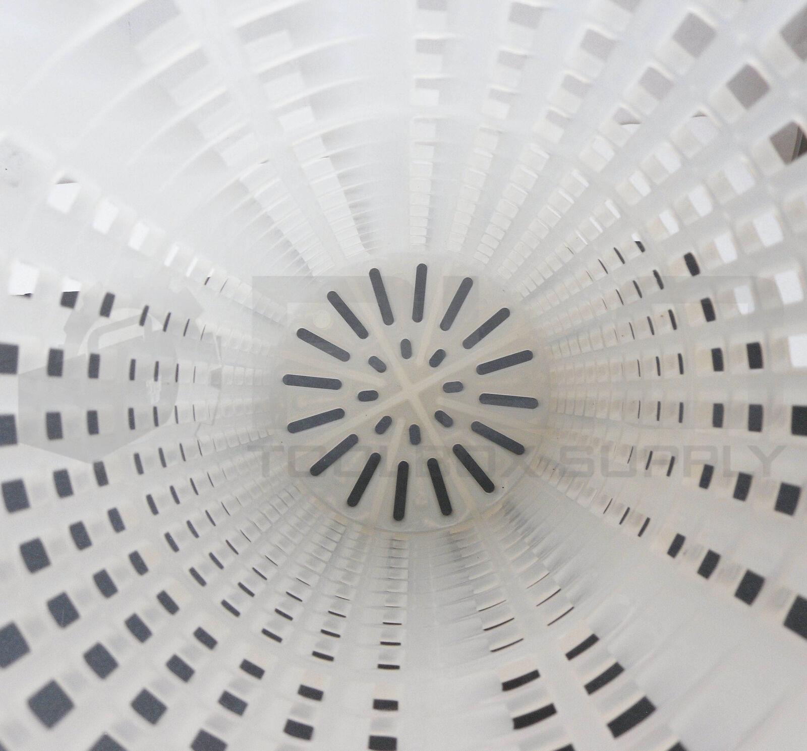 NEW ROSEDALE FILTER PRODUCTS PLASTIC FILTER CAGE 26" H X 7-1/8" W - Image 5