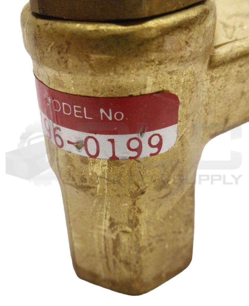 NEW SCHRADER BELLOWS 7796-0199 BRASS POPPET VALVE - PLC Toolbox Supply