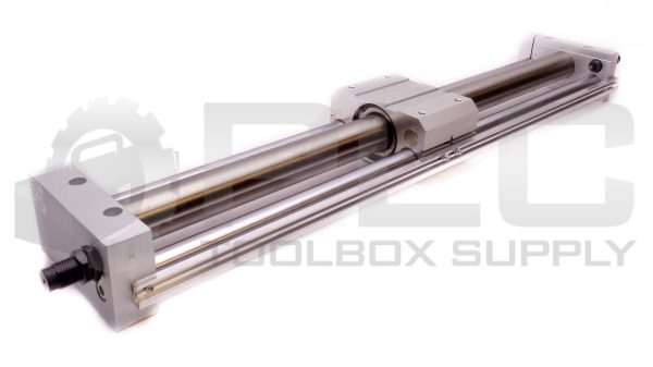 NEW SMC NCDY2S40H-2500B RODLESS CYLINDER 101PSI .7MPa - Image 3