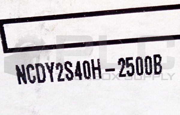 NEW SMC NCDY2S40H-2500B RODLESS CYLINDER 101PSI .7MPa - Image 6