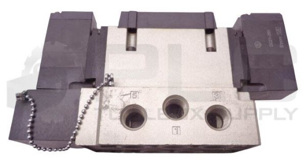 NEW SMC NVFS3200-5FZ SOLENOID VALVE W/ DC21-26V *READ DESC* - Image 4