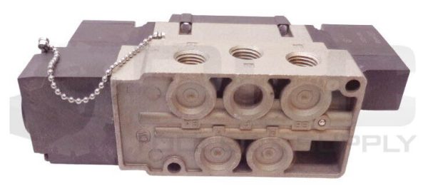 NEW SMC NVFS3200-5FZ SOLENOID VALVE W/ DC21-26V *READ DESC* - Image 5