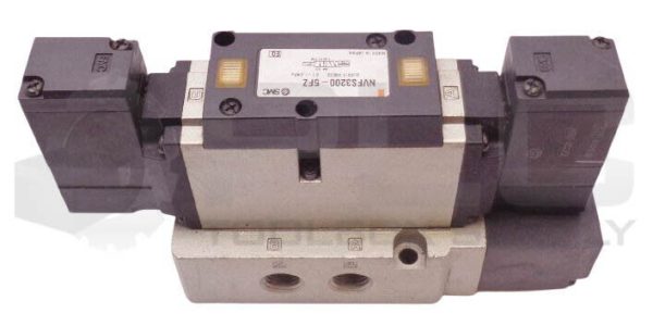 NEW SMC NVFS3200-5FZ SOLENOID VALVE W/ DC21-26V *READ DESC* - Image 6