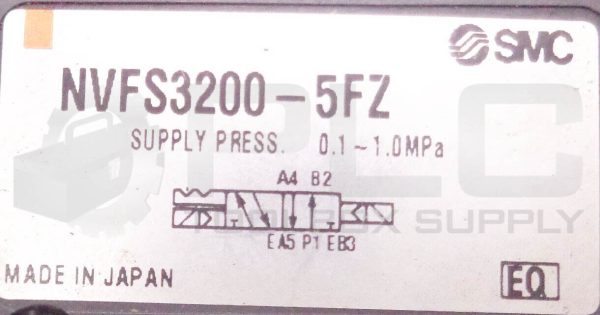 NEW SMC NVFS3200-5FZ SOLENOID VALVE W/ DC21-26V *READ DESC* - Image 8