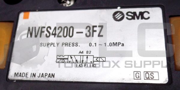 NEW SMC NVFS4200-3FZ VALVE SOL/PILOT 110VAC NVFS42003FZ **READ** - Image 4