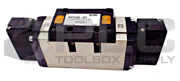 NEW SMC NVFS4200-3FZ VALVE SOL/PILOT 110VAC NVFS42003FZ **READ**