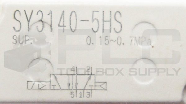 NEW SMC SY3140-5HS SOLENOID VALVE - Image 5