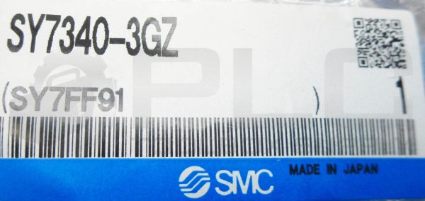 NEW SMC SY7340-3GZ SOLENOID VALVE, 0.2-0.7MPa - Image 4